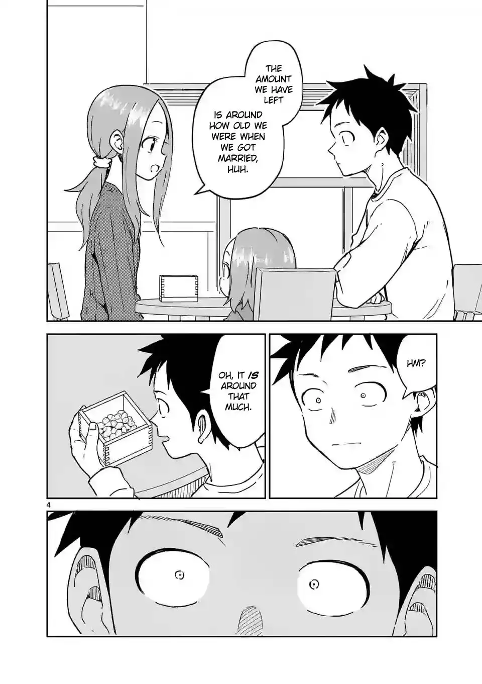 Karakai Jouzu no (Moto) Takagi-san Chapter 264 4